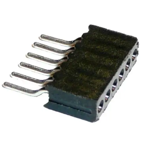 Buchse NEM 651 - gewinckelte Stiftleiste