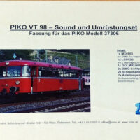 Digitalumrüstset PIKO VT98 - Spur G