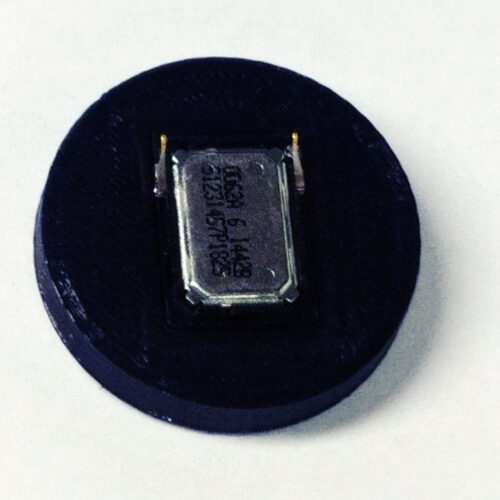 Rundlautsprecher, 28mm x 6mm, 8 Ohm, 1W, mit integriertem Resonanzkörper