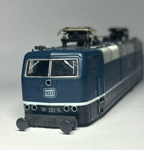 BR 181 201-5 Lokgehäuse