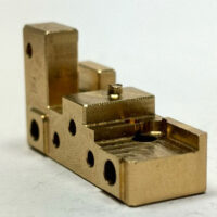 Messinggetriebeblock für KB 5047/5147 - Auslauf