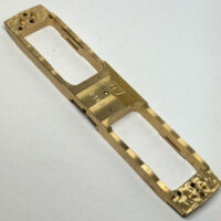 Messingrahmen für KMB 2143 Lampen - Auslauf