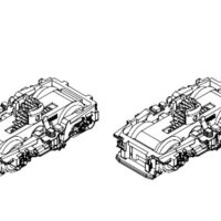 Antriebsgestell, Basaltgrau - H2700-22C - Spur N