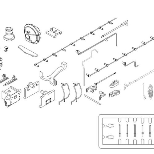 Anbauteile H4032-20 - Spur N