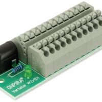 Verteilerplatine 2x 12 Anschlüsse