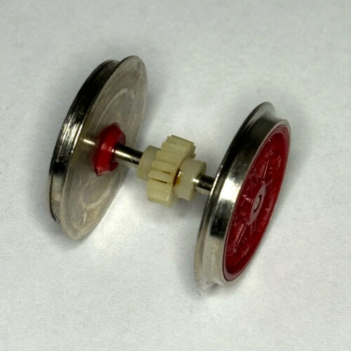 Radsatz Rot BR 118/1118 o. Haftring