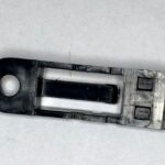 Lenkgestell schwarz