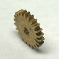 Zahnrad 22 Z, M 0,4, Messing