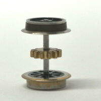 Radsatz mit Haftreifen für 2412