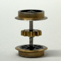 Radsatz ohne Haftreifen für 2412