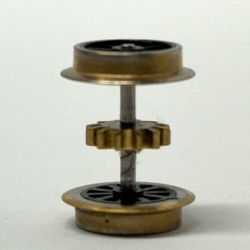 Radsatz ohne Haftreifen für 2412