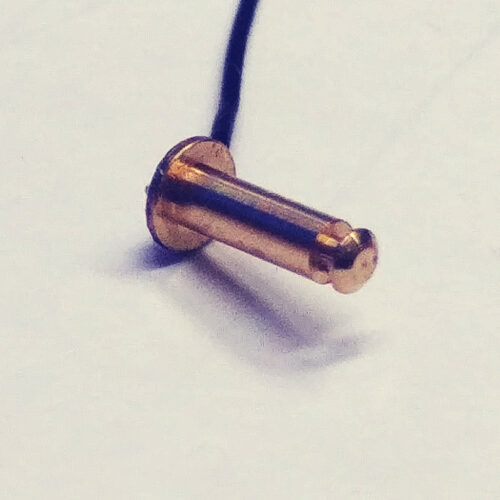 Kontaktbolzen mit Litze für Wagons - Spur N