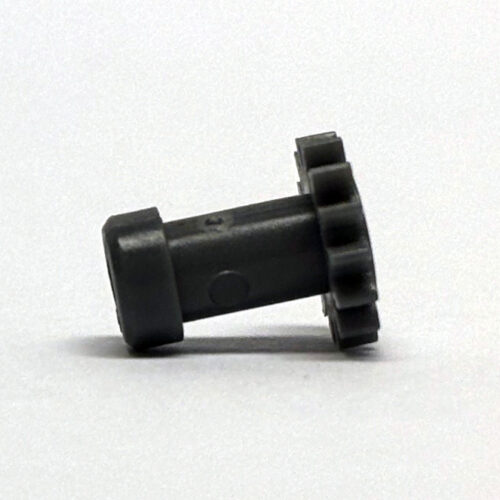 Zahnrad 14 Z, M 0,5 mit Schaft - Kleinbahn