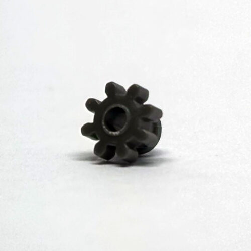 Zahnrad 8 Z, M 0,5 mit Achse - Kleinbahn