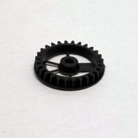 Zahnrad 18 Z, M 0,5 mit Speichen - Kleinbahn