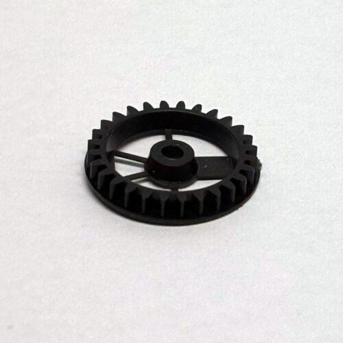 Zahnrad 18 Z, M 0,5 mit Speichen - Kleinbahn
