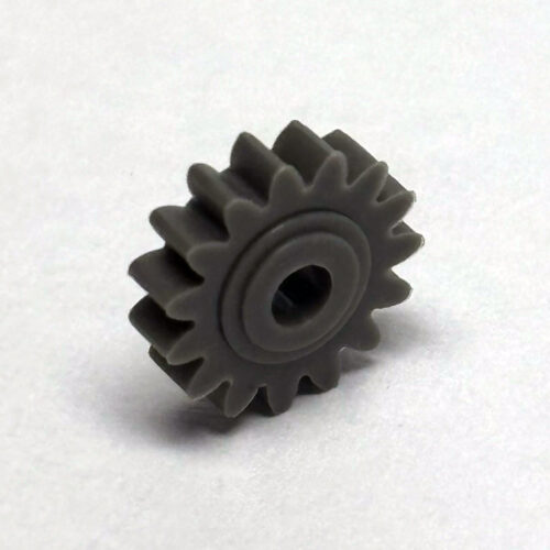 Zahnrad 15 Z, M 0,5 mit Bund - Kleinbahn