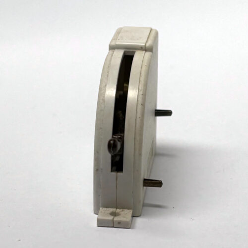 Kleinbahnschalter weiss - gebraucht