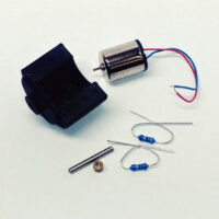 Motorumbauset PBGU03a - Gützold/PIKO - M3 Motor - 1215 - Spur H0