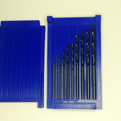 11-teiliger Feinbohrersatz