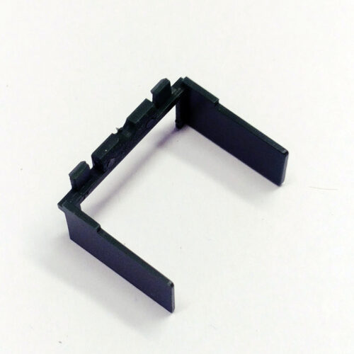 Schiebetür grün - Spur H0