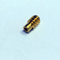Schnecke M 0,4,  L = 5 mm