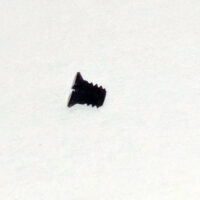 Senkkopfschraube M 1,7, L = 2,2 mm