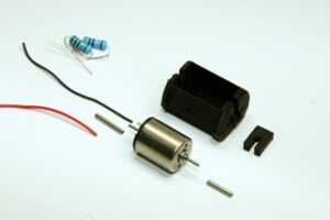 Motorumbauset PBMB04 - Mabuchi Motor FK-285 - stärkerer Motor – Bild 4