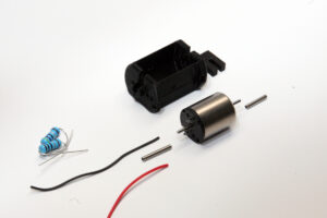 Motorumbauset PBMB04 - Mabuchi Motor FK-285 - stärkerer Motor – Bild 3