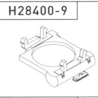 Batteriekasten für RE 4/4 IV - H28400-9 - Spur N