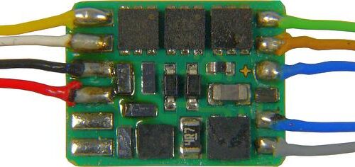 MX671 Funktionsdecoder (Drähte)