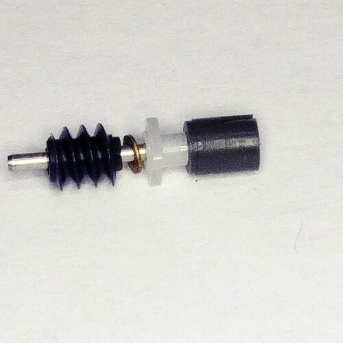 Schneckensatz M 0,4 mit Kardanschale - Spur N