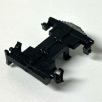 Bremsbackenhalter schwarz