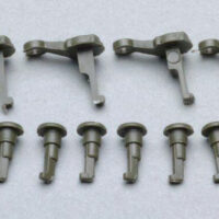 Kurbelbolzen Gegenkurbel Sortiment umbragrau - Spur H0