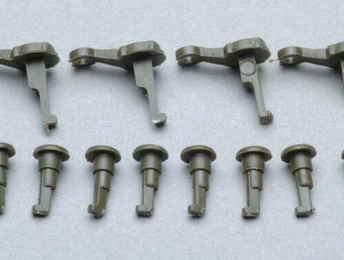 Kurbelbolzen Gegenkurbel Sortiment umbragrau - Spur H0