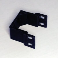 Halteschelle Mabuchimotor - breite Ausführung für KB - Spur H0