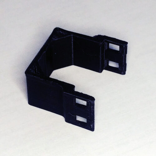 Halteschelle Mabuchimotor - breite Ausführung für KB - Spur H0