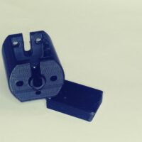 Motorhalter PBM071 - Mabuchi Motor FK-130