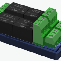YD8290 Erweiterungsplatine für YD8248 - 4 Relais Anschlüße