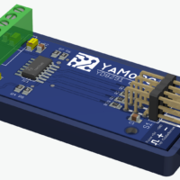 Erweiterungsplatine für YD8248 - 4 zusätzliche Servoanschlüße