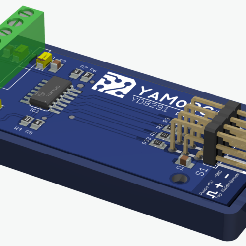 Erweiterungsplatine für YD8248 - 4 zusätzliche Servoanschlüße