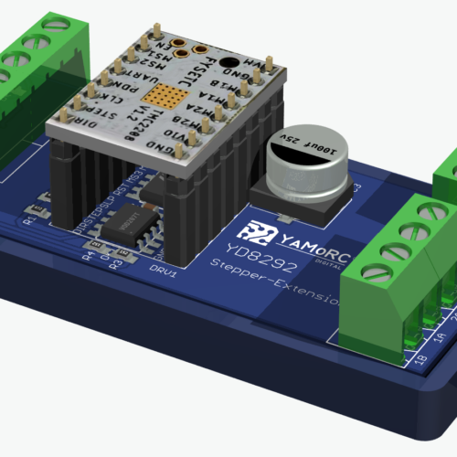 YaMoRc Erweiterungsplatine für YD8248 - Stepper-Motor
