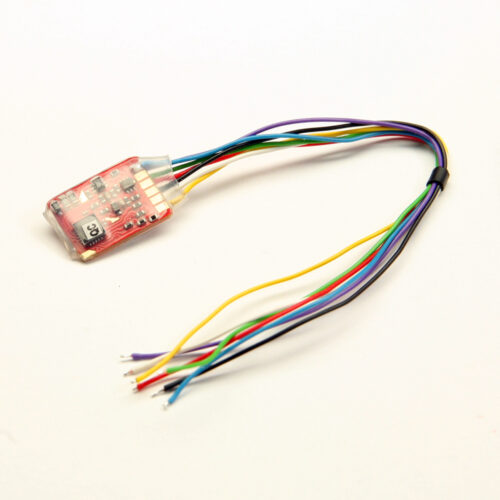 Train-O-Matic Funktionsdecoder II 7W (7 Kabel mit offenen Enden)