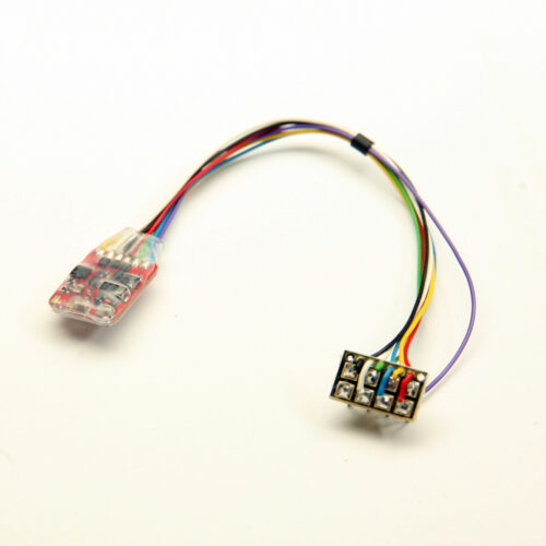 Train-O-Matic Funktionsdecoder II 7W8P (Nem652 + 1 Kabel)
