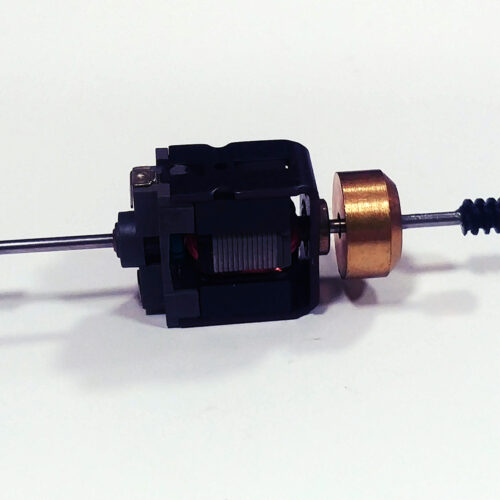 Motor 507235 - gebraucht - Fleischmann - Spur N