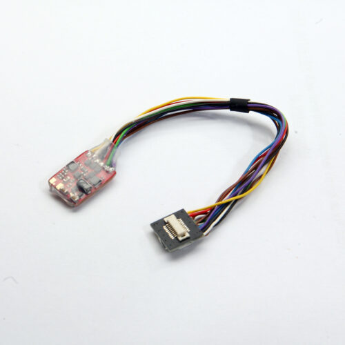 Train-O-Matic Funktionsdecoder II 12WN18 (N18 Stecker mit 12 Kabel)