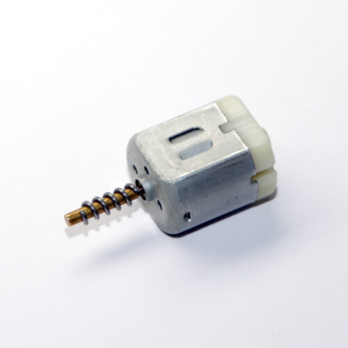 Mabuchi Ersatzmotor mit Drahtschnecke