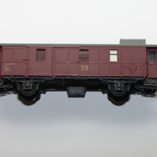 PIKO DR Gepäckwagen - Spur H0 - gebraucht