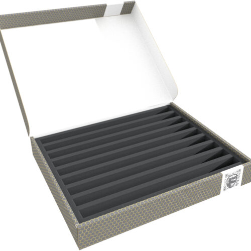 Lagerbox FSLB040 für Modelleisenbahn 9 Fächer  - Spur N