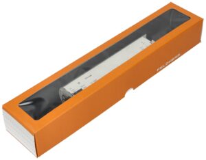 Lagerbox MTLB340 für Modelleisenbahn - Orange - Spur H0